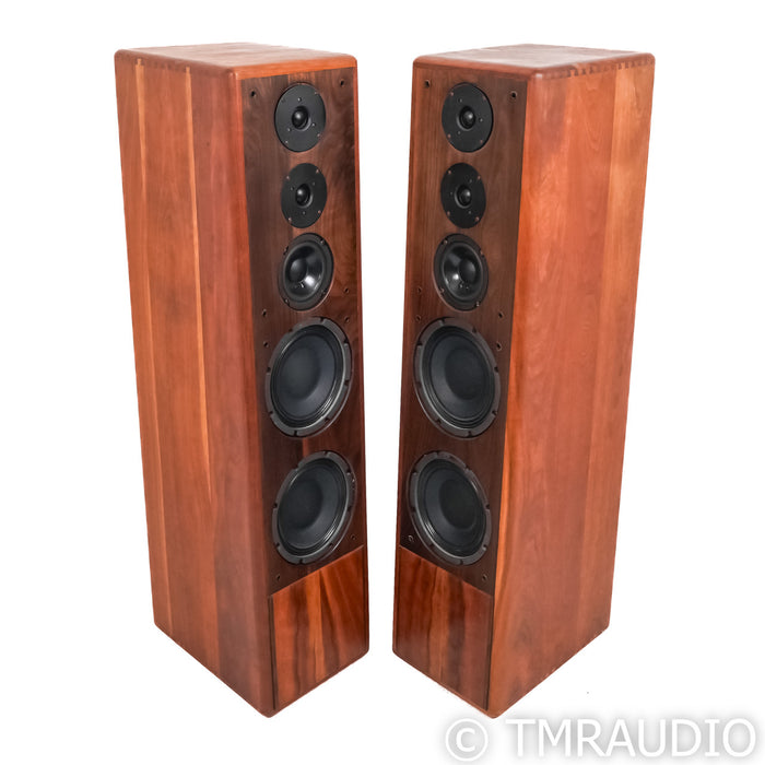 Daedalus Audio Dynamic Audio-1 Floorstanding Speakers; Oak Pair
