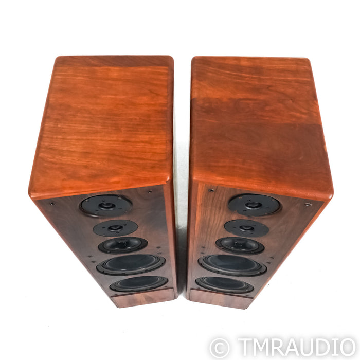 Daedalus Audio Dynamic Audio-1 Floorstanding Speakers; Oak Pair