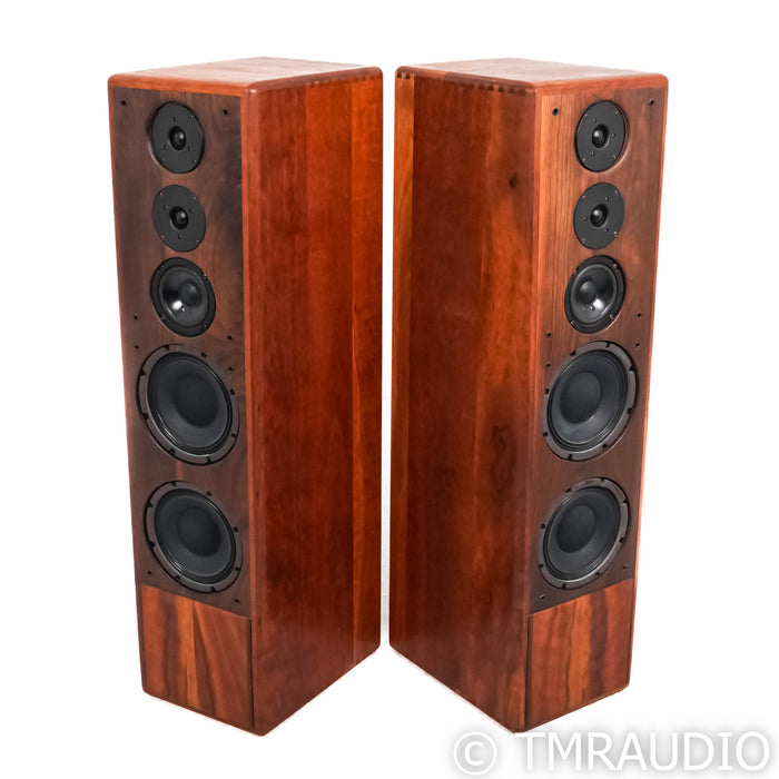 Daedalus Audio Dynamic Audio-1 Floorstanding Speakers; Oak Pair