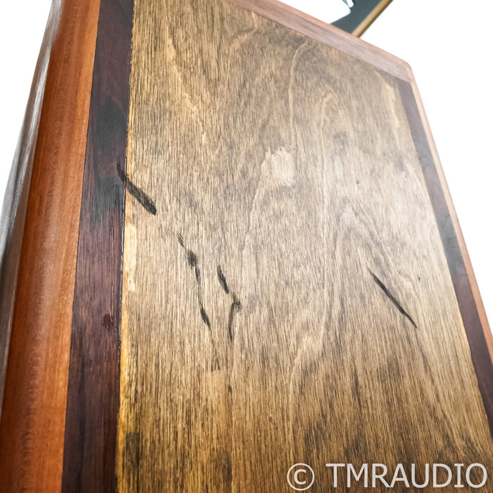 Daedalus Audio Dynamic Audio-1 Floorstanding Speakers; Oak Pair