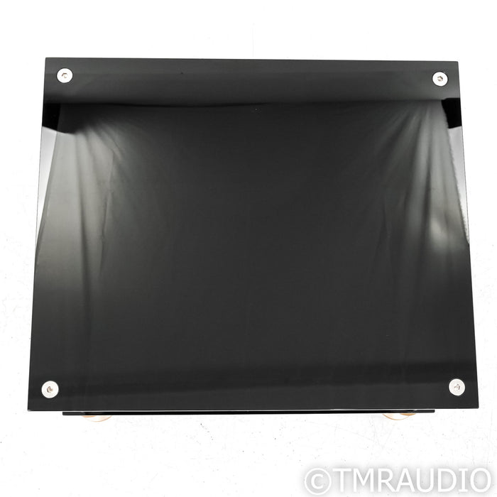 Custom Isolation Products Ultrasonic Quad Rack; 2 Shelf; Black