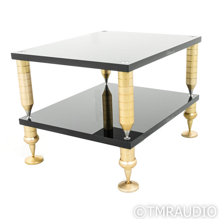 Custom Isolation Products Ultrasonic Quad Rack; 2 Shelf; Black
