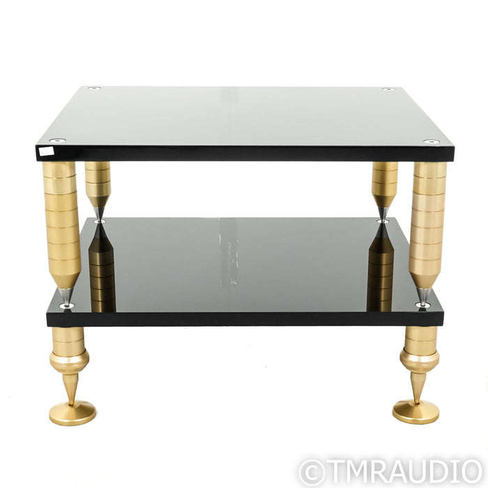 Custom Isolation Products Ultrasonic Quad Rack; 2 Shelf; Black