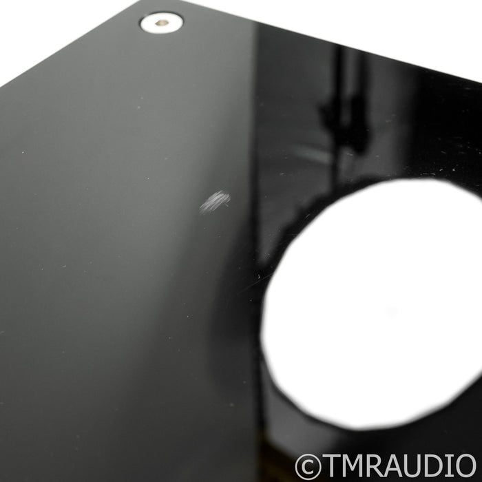 Custom Isolation Products Ultrasonic Quad Rack; 2 Shelf; Black