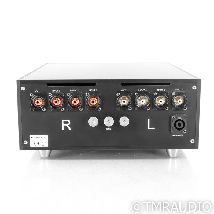TW Acustic RPS-100 MM & MC Phono Preamplifier