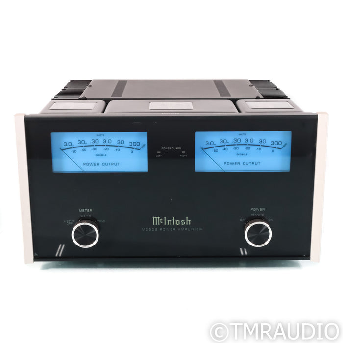 McIntosh MC302 Stereo Power Amplifier
