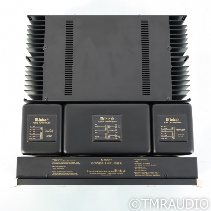 McIntosh MC302 Stereo Power Amplifier