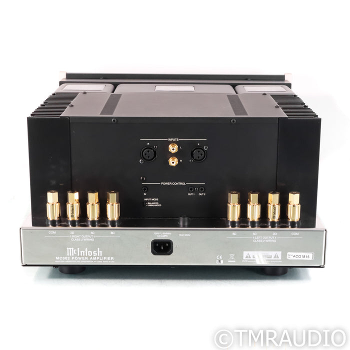 McIntosh MC302 Stereo Power Amplifier