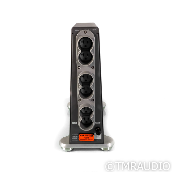 Shunyata Research Denali D6000/T v2 AC Power Distributor; Factory Refreshed