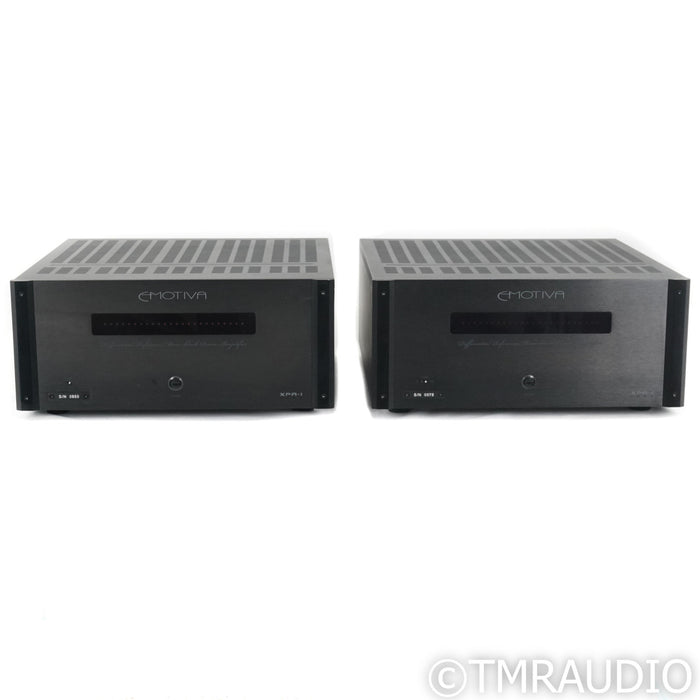 Emotiva XPA-1 Gen 2 Monoblock Power Amplifiers; Pair