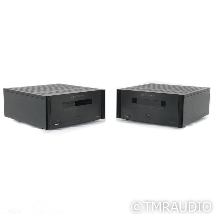 Emotiva XPA-1 Gen 2 Monoblock Power Amplifiers; Pair