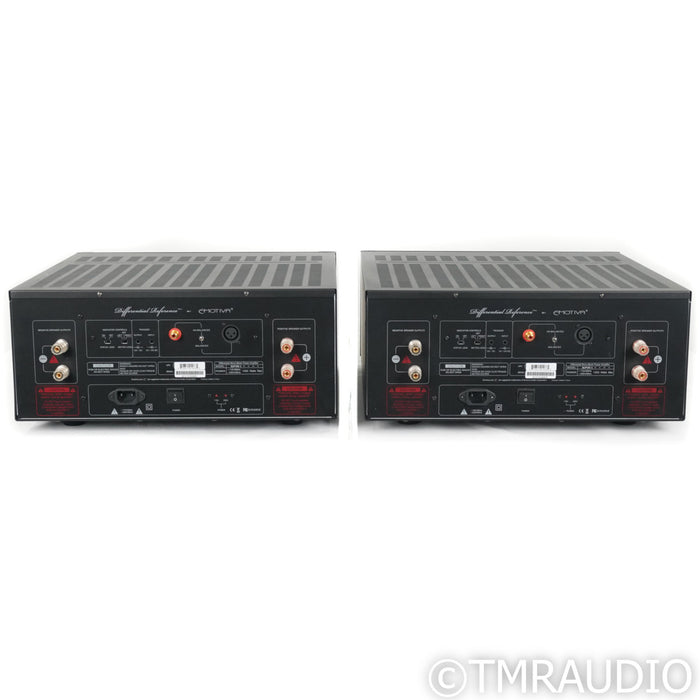 Emotiva XPA-1 Gen 2 Monoblock Power Amplifiers; Pair