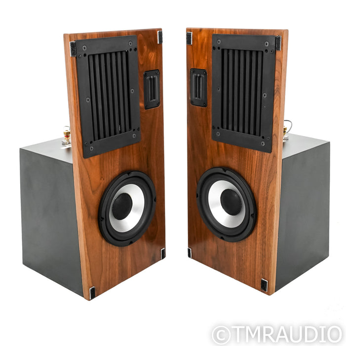 Eminent Technology LFT-16a Bookshelf Speakers; Walnut Pair