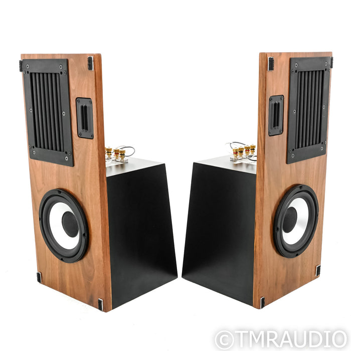 Eminent Technology LFT-16a Bookshelf Speakers; Walnut Pair