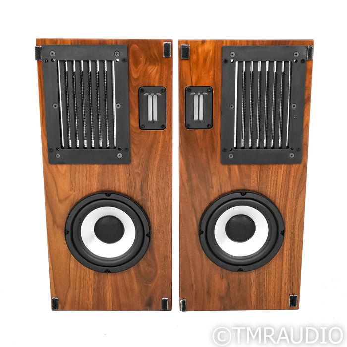 Eminent Technology LFT-16a Bookshelf Speakers; Walnut Pair