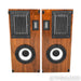 Eminent Technology LFT-16a Bookshelf Speakers; Walnut Pair