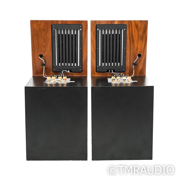 Eminent Technology LFT-16a Bookshelf Speakers; Walnut Pair