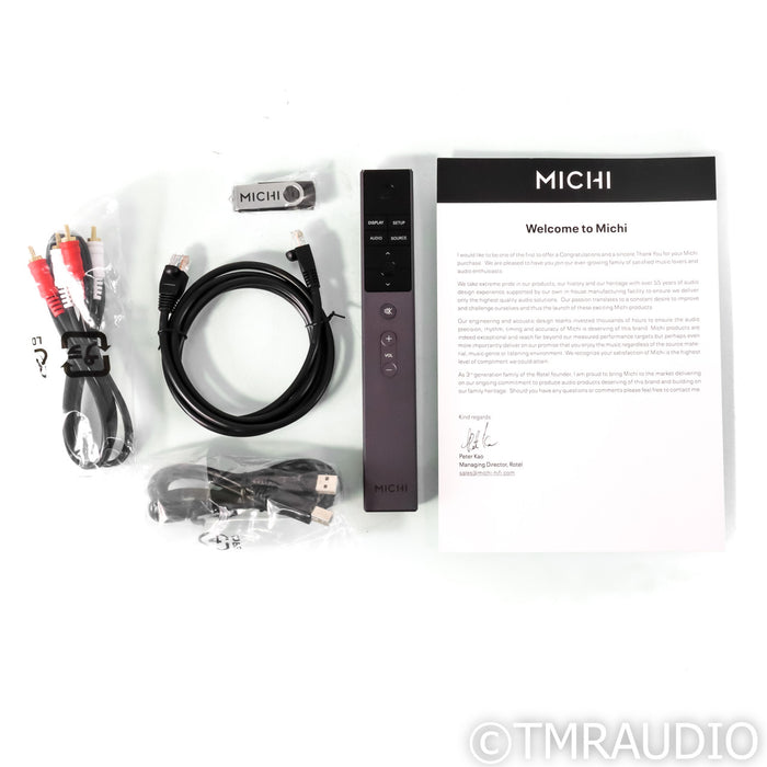 Michi P5 Series 2 Stereo Preamplifier; MM & MC Phono