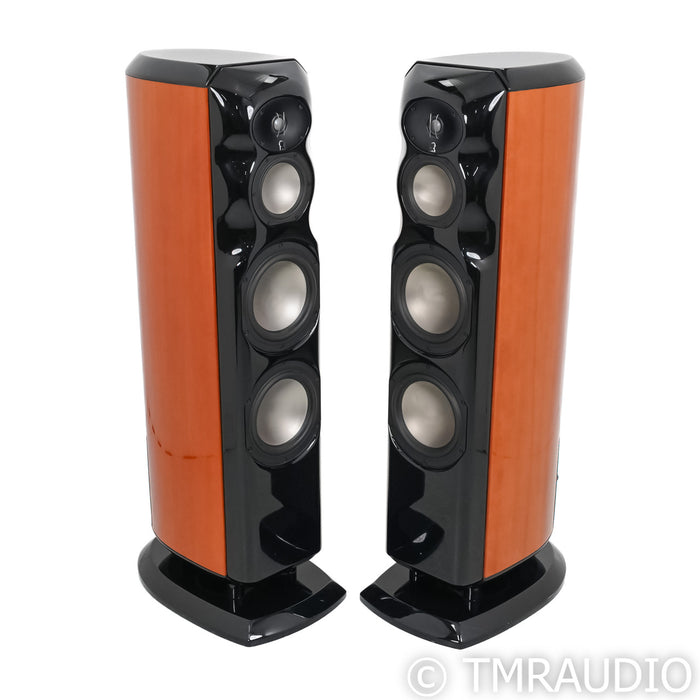 Revel Ultima Studio 2 Floorstanding Speakers; Mahogany Pair