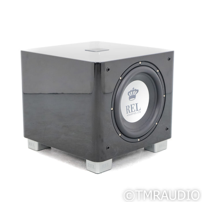 REL Acoustics REL T/9x 10" Powered Subwoofer; High Gloss Black