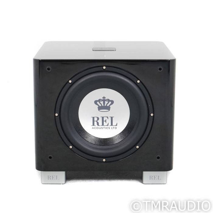 REL Acoustics REL T/9x 10" Powered Subwoofer; High Gloss Black