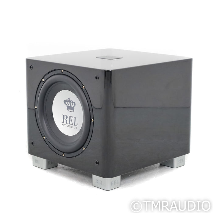 REL Acoustics REL T/9x 10" Powered Subwoofer; High Gloss Black