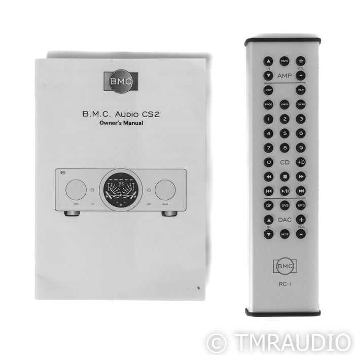 BMC CS2 Stereo Integrated Amplifier