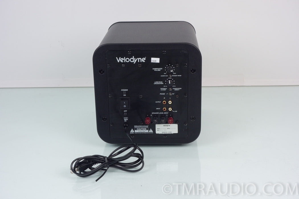 Velodyne Minivee Compact 8 inch Powered Subwoofer