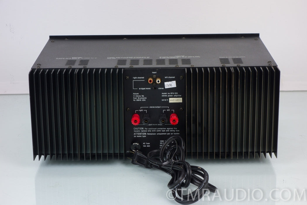 Adcom GFA-555 200w / ch Stereo Power Amplifier