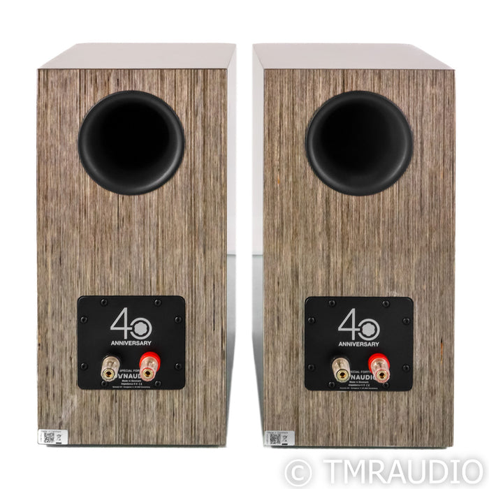 Dynaudio Special Forty Bookshelf Speakers; High Gloss Grey Birch Pair