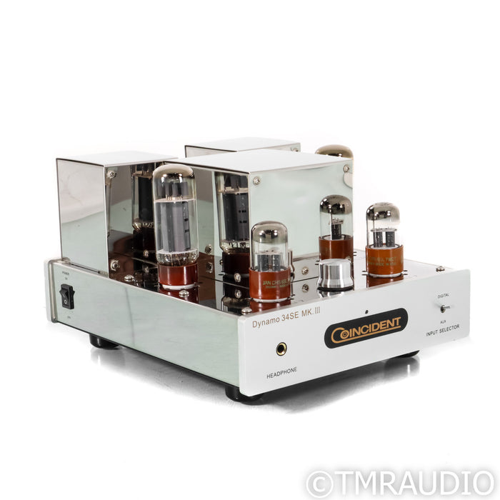 Coincident Speaker Technology Dynamo 34SE MKIII Stereo Tube Integrated Amplifier