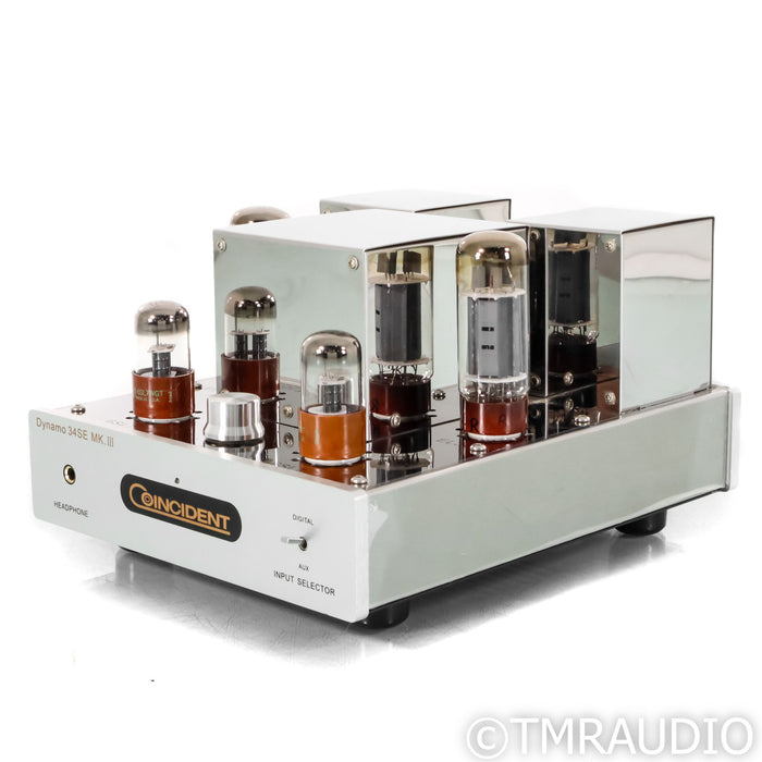 Coincident Speaker Technology Dynamo 34SE MKIII Stereo Tube Integrated Amplifier
