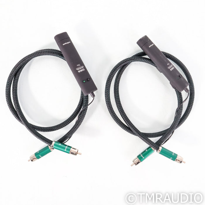AudioQuest Columbia RCA Cables; 1m Pair Interconnects