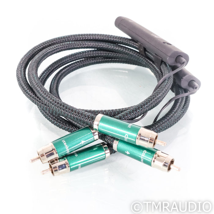 AudioQuest Columbia RCA Cables; 1m Pair Interconnects