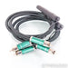 AudioQuest Columbia RCA Cables; 1m Pair Interconnects