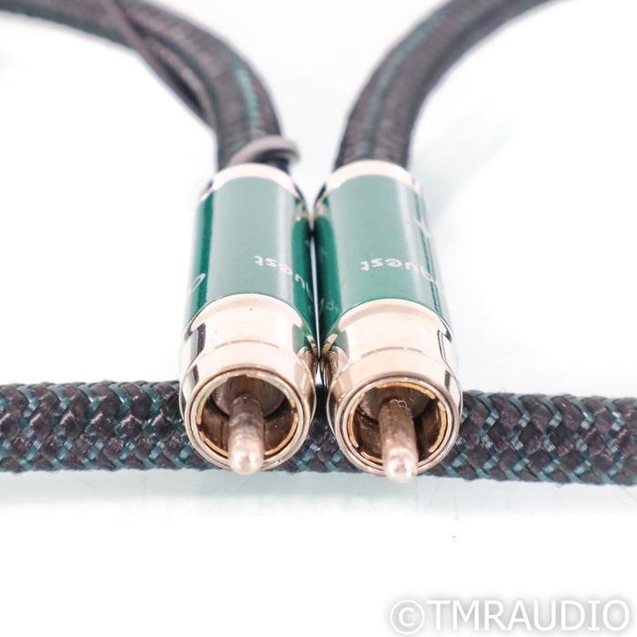 AudioQuest Columbia RCA Cables; 1m Pair Interconnects