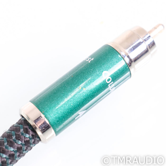AudioQuest Columbia RCA Cables; 0.5m Pair Interconnects