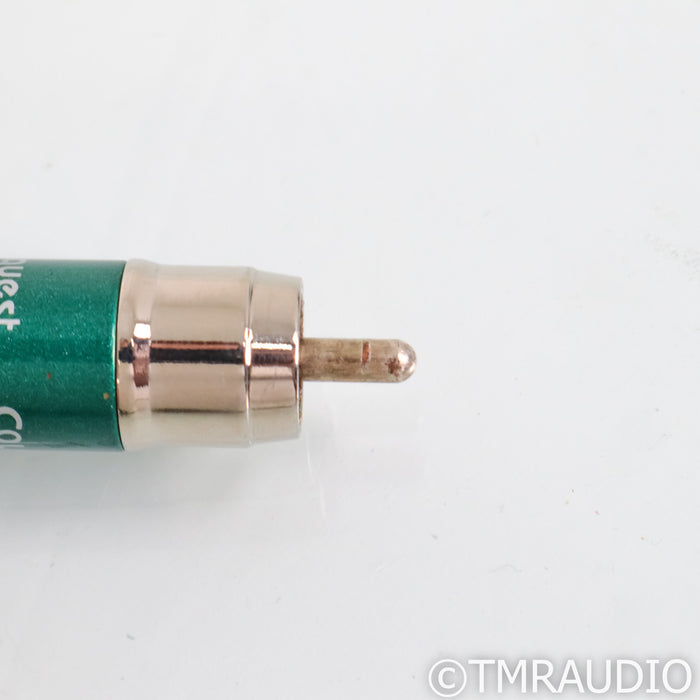AudioQuest Columbia RCA Cables; 0.5m Pair Interconnects