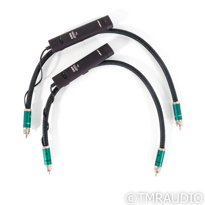 AudioQuest Columbia RCA Cables; 0.5m Pair Interconnects