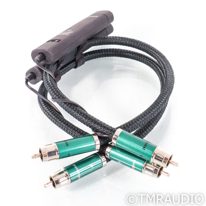 AudioQuest Columbia RCA Cables; 0.5m Pair Interconnects