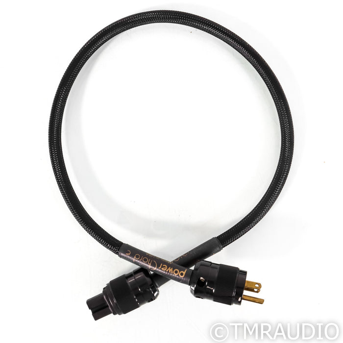 Audience Powerchord E Power Cable; 1m AC Cord