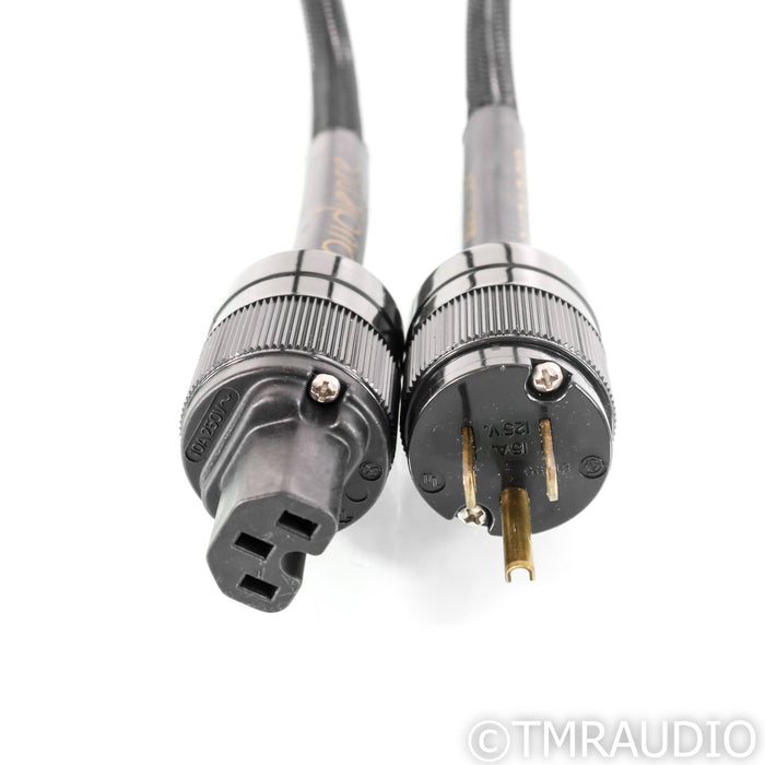Audience Powerchord E Power Cable; 1m AC Cord