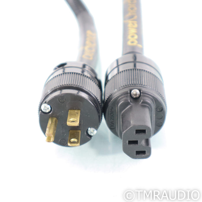 Audience powerChord Power Cable; 1m AC Cord