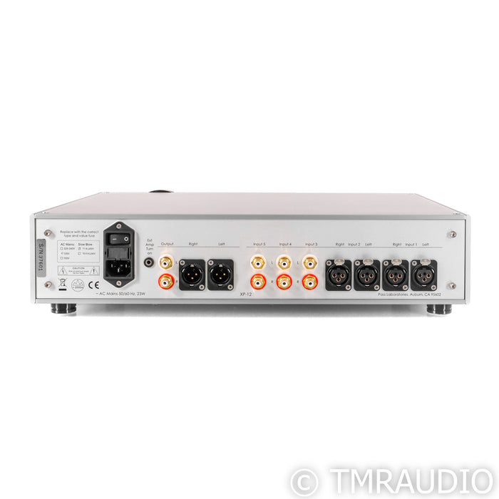 Pass Labs XP-12 Stereo Preamplifier