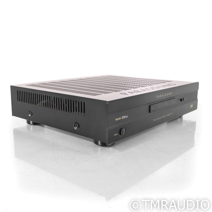 Parasound NewClassic 2125 v.2 Stereo Power Amplifier