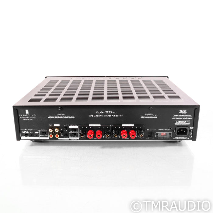 Parasound NewClassic 2125 v.2 Stereo Power Amplifier