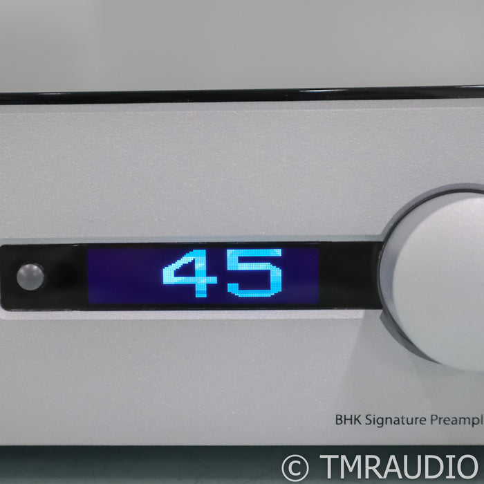 PS Audio BHK Signature Stereo Tube Hybrid Preamplifier