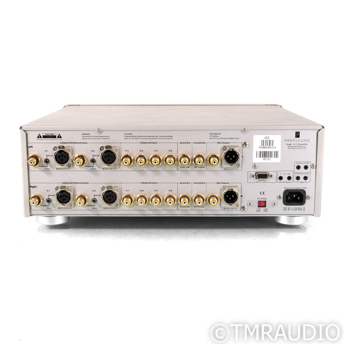 Parasound Halo JC 2 Stereo Preamplifier