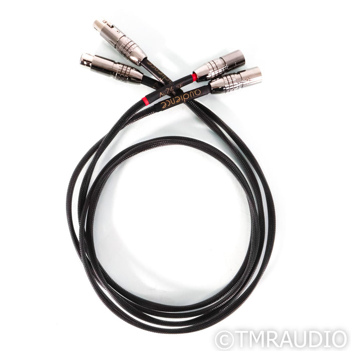 Audience Au24 SE XLR Cables; 1.5m Pair Balanced Interconnects