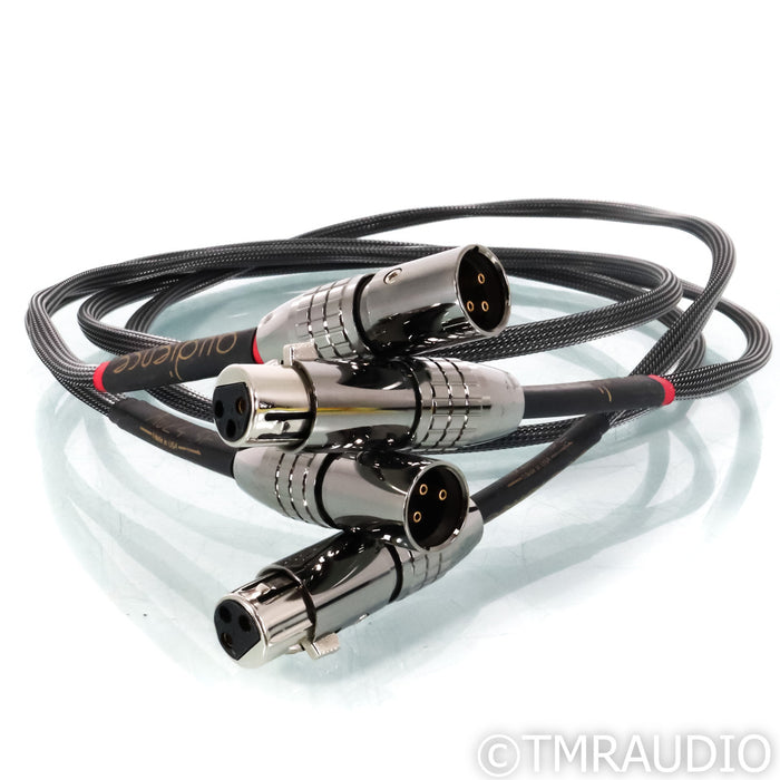 Audience Au24 SE XLR Cables; 1.5m Pair Balanced Interconnects